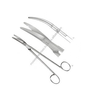 กรรไกรตัดต่อมทอนซิลสำหรับห้องผ่าตัดทางการแพทย์กรรไกรตัดโลหะแข็งเกรดสูงทำจากสเตนเลสสำหรับใช้ในทางการแพทย์ - Product Image 1