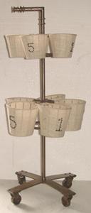 Wine Holder Wine Caddy Hold 6 Bottle Usage Home Hotel Room Restaurant Export High Quality Made in India - Product Image 5