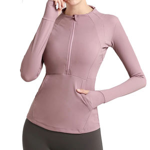 Akd — couche de base fitness pour femmes, séchage rapide, meilleur produit de Compression à manches longues, design OEM fabriqué en usine, nouvelle collection - Product Image 1