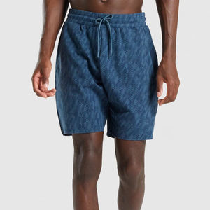 Fitness Running Sports Transpirable gimnasio Culturismo Venta caliente Correr con precio bajo Grueso Elástico Sin costuras Hombres Pantalones cortos lisos - Product Image 1