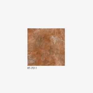 Baldosas de cerámica color naranja claro acabado mate 400x400mm - Product Image 3