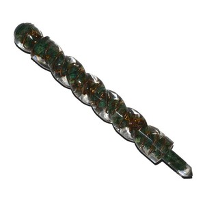 Varitas curativas de Aventurina verde para EMF Healing Protection Healing Chakra Sticks varitas - Product Image 1