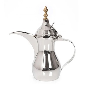 Théière en métal de qualité supérieure, classique, élégante, fabriquée à la main, vente en gros, cafetière, dernière arrivée, pot en métal indien élégant, pot arabe - Product Image 4