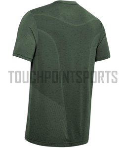 Vente en gros 100% coton T-shirt à col rond T-shirt blanc décontracté avec logo personnalisable imprimé tissu popeline tricoté respirant - Product Image 6