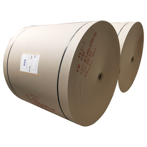 แกนบอร์ด CB ม้วนมีความหนา450 GSM ใช้ได้0.66มม. สำหรับการทำบรรจุภัณฑ์หลอดกระดาษแกนกระดาษ - Product Image 6