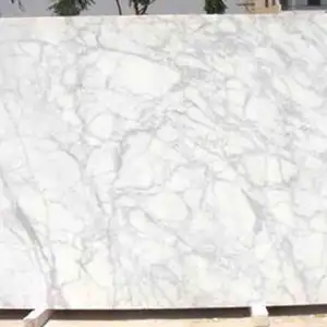 Gute Qualität Naturstein platte Indischer weißer Marmor für Home Hotel Bodenbelag Dekoration zum Großhandels preis erhältlich