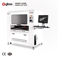Margo Gbos — Machine de découpe Laser CO2, avec caméra CCD, pour vêtements, badge tissés, à double Vision, CNC