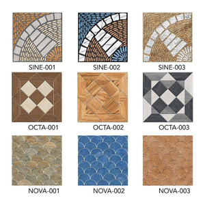 Phong cách hiện đại 400x400 mét gốm kỹ thuật số gạch lát sàn HD in cho phòng tắm nhà bếp hội trường bãi đậu xe hiên và các khu vực khác - Product Image 1