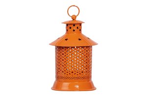 Linterna de metal marroquí hecha a mano nueva de color personalizado para decoraciones navideñas y bodas festivales linternas - Product Image 6