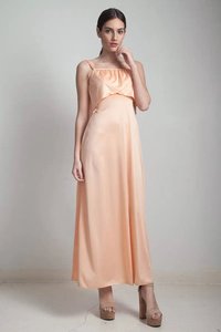 Vestido Maxi Casual Floral Ecológico para Mujer, Transpirable, Sin Mangas, con Cintura Tejida Antiestática, Corte Holgado - Product Image 4