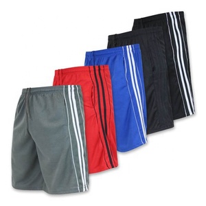 Shorts de sport pour hommes, design personnalisé par le fabricant, logo, football, course à pied, jogging, gym, fitness, exercice, respirant, séchage rapide - Product Image 5
