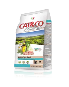 أفضل سعر منخفض الحبوب محتوى الغلوتين شحن طعام القطط المجفف ل معقمة القط 0.4 كجم