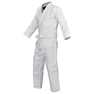 Wholesales custom judo karate uniform gi 550gm 750gm 850gm 950gm single and double weave/sports clothing - Product Image 4