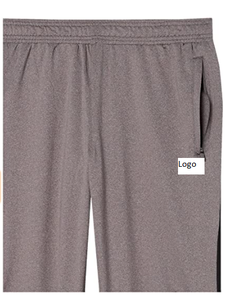 Men's High Quality Custom Logo Streetwear Performance <b>Stretch</b> Knit Jogger Pant-93% Polyester, 7% Elastane-Imported&<b>Machine</b> Wash - Product Image 5