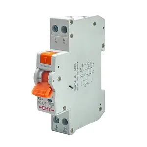 Disjoncteur de courant résiduel certifié espa ESV, dispositif de Protection contre la surintensité 1P + N, module unique RCBO pour le marché australie