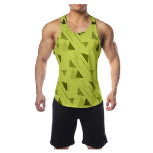 Cuello O entrenamiento gimnasio entrenamiento camiseta impresión camisa Casual de verano hombre tanque corriendo largueros - Product Image 2