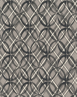 Cuir synthétique de haute qualité pour les chaises avec un design rappelant les tissus tissés japonais.