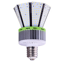 Angle de faisceau de 360 degrés 170lm/w E27 LED Pathway Post Top Light Retrofit IP65 Corn Bulb E39 in 20W 25W 30W 40W 50W 60W 80W Series