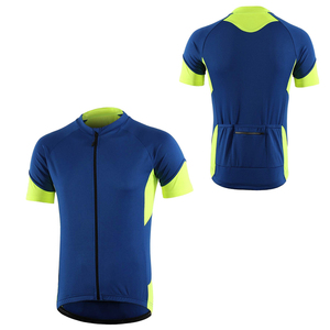 Venta al por mayor profesional de los hombres de ciclismo Jerseys de nylon/Cachemira colores personalizados y logotipos ligeros de talla grande transpirable servicio OEM - Product Image 4