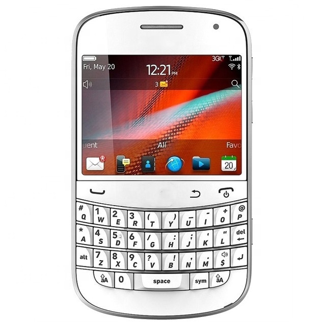 【美品)ブラックベリー9900黒　SIMフーリ BlackBerry Bold 9900｜価格比較・最新情報 - 価格.com
