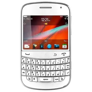 Blackberry 9900 için ücretsiz nakliye beyaz sadece sıcak satış Unlocked GSM klasik Bar cep cep telefonu tarafından Postnl