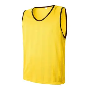 Gilet d'entraînement personnalisé, bavoir de Football, Sport, Pinnies, débardeurs, bavoirs de Football, vêtements de Sport pour adultes, vente en gros