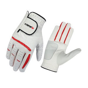 Guantes de Golf de Piel Cabretta para Hombre con Logotipo OEM, Protección UV, Antideslizantes, Impermeables, para Uso en Exteriores, Personalizables, Embalaje a Medida - Product Image 1