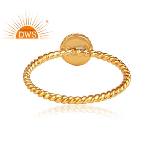 925แหวนซ้อนพลอยเพอริดอทธรรมชาติสำหรับผู้หญิงเครื่องประดับสำหรับผู้หญิงของขวัญสำหรับผู้หญิง - Product Image 3