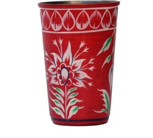 แก้วน้ำสแตนเลส, แก้วเหล็กเพ้นท์มือ, แก้วเคลือบ และแก้วน้ำจากแคชเมียร์ ประเทศอินเดีย - Product Image 4