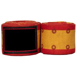 Suave transpirable rojo deporte ejercicio gimnasio elástico mano envoltura MMA semielástico personalizado 3M 4m 5M elástico profesional mano envoltura - Product Image 1