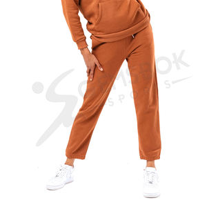 2022 nouveauté femmes pantalons de survêtement de haute qualité personnalisé gymnastique entraînement course Fitness décontracté plat avant Style pour l'hiver - Product Image 5