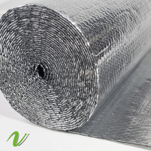 Hojas de aluminio con aislamiento térmico Industrial Neo ND01E Material de doble burbuja certificado Energy Star resistente al fuego estructural - Product Image 1