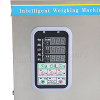 Haute qualité 100G bureau Table Top distributeur semi-automatique électrique pesage Machine à emballer thé café grain farine riz