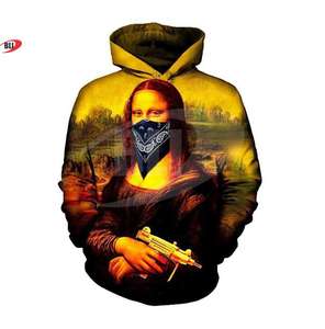 Nouveau design, pull à capuche en polyester personnalisé, sweat à capuche par sublimation au meilleur prix, sweats à capuche par sublimation, tailles unisexes - Product Image 3