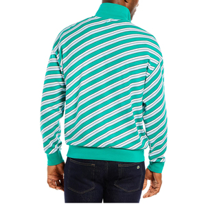 แจ็คเก็ตบอมเบอร์ลำลองแบบใหม่สั่งทำพิเศษ สีเขียวมิ้นท์ เป็นมิตรกับสิ่งแวดล้อม กันลม แจ็คเก็ตฤดูหนาว Fortune Apparel ตามความต้องการของลูกค้า - Product Image 2