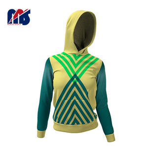 Sweat à capuche blanc pour femme en coton à manches longues avec fermeture éclair et logo personnalisé de haute qualité pour vêtements de sport épaule unie décontractée - Product Image 1