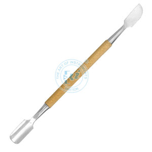 Outil de manucure de poussoir de cuticule d'ongle d'acier inoxydable pour le soin de pied - Product Image 1