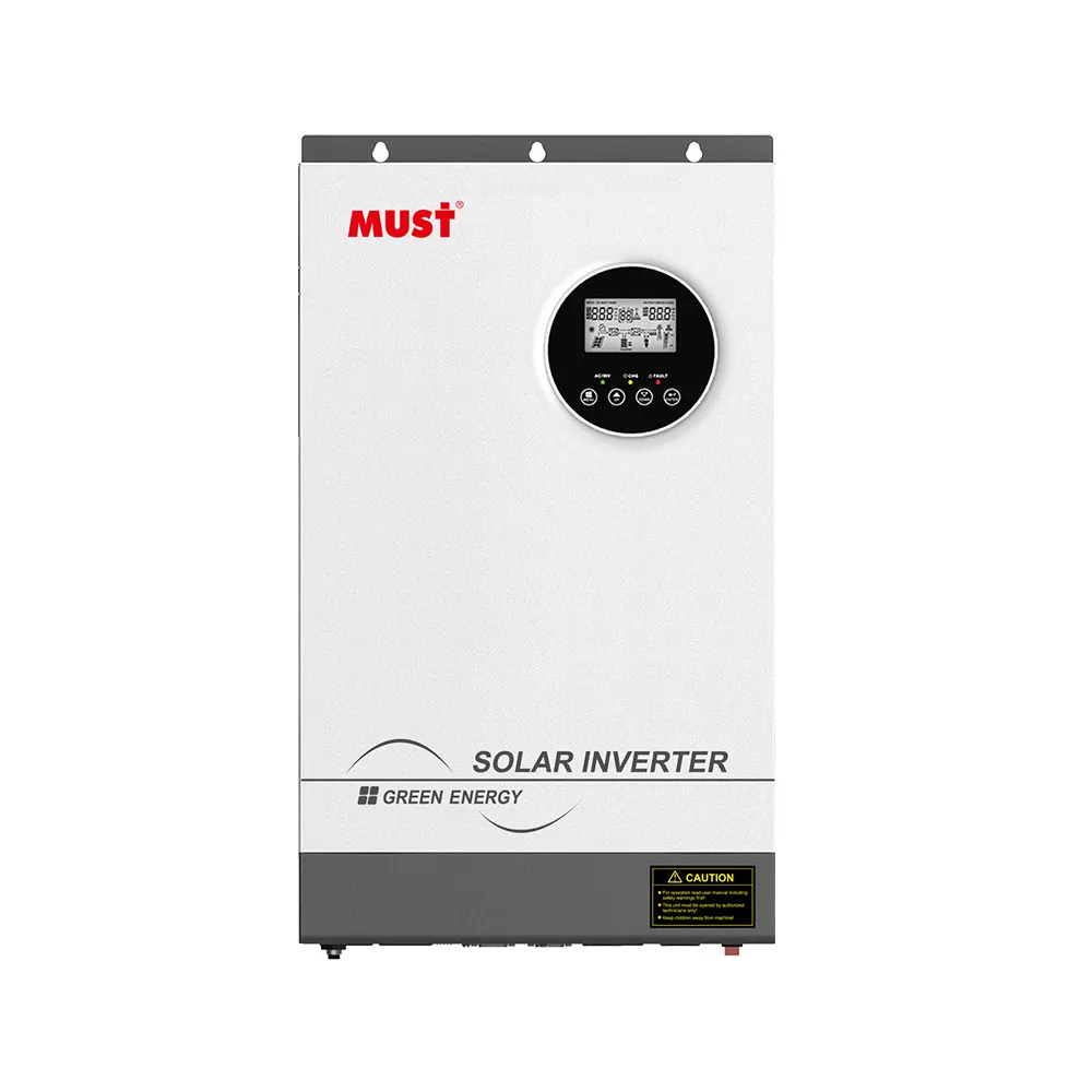 Must PV1800 pro 5.2 kw 48vdc 하이브리드 오프 그리드 태양 광 인버터 배터리