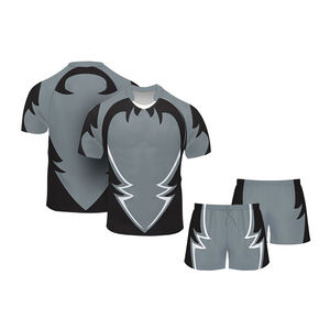 New Design Your Own Sublimation Rugby Jerseys Shirts Printing Professionalized Wholesale Custom Rugby Uniform Suit Clothes - Product Image 5