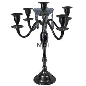 Soporte de portavelas decorativo grabado a mano de alta calidad, soporte de portavelas sostenible personalizado para uso en fiestas de boda - Product Image 2