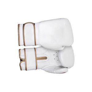 Boxing Gloves/Adult Professional Winning Leather Boxing Gloves Custom logo <b>Hand</b> <b>Mold</b> - Product Image 6