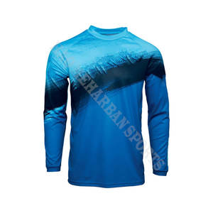 Maillot de motocross personnalisé en gros, tendance, grande taille, vêtements de sport, 100 % polyester, anti-UV, unisexe, 1 pièce MOQ - Product Image 6