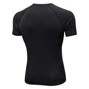 Camiseta deportiva de compresión para hombre, Tops de manga corta, medias de secado rápido, camisas de compresión para atletas y moldeadores de cuerpo informales - Product Image 3