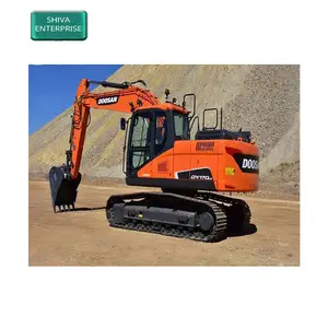 Reputed Indian Exporter of 1500 KG Operating Weight Doosan Wheeled Excavator at Best Price