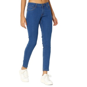 Pantalones vaqueros para mujer, de la mejor calidad, fabricante de fábrica, nuevo diseño - Product Image 1