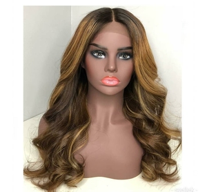 Extensions de perruque frontale en cheveux humains non traités de bonne qualité, toutes cuticules alignées, cheveux en vrac à pointes épaisses, au prix d'usine de gros - Product Image 3