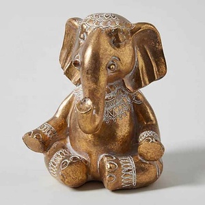Yoga Gold Elephant - Product Image 1