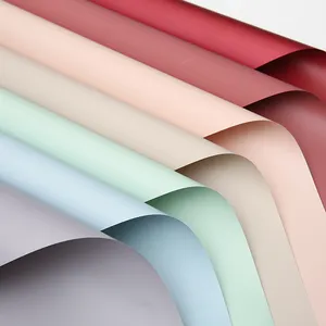 Papel de envoltorio para flores, suministros de <span class=keywords><strong>floristería</strong></span>, venta al por mayor - Product Image 1