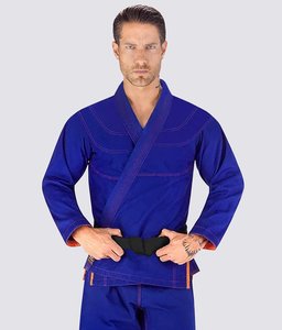 Kimono de Jiu-Jitsu Brésilien Bleu Royal – Gi BJJ Personnalisable avec Logos et Écussons – 100% Coton Durable – Prix Direct Usine - Product Image 1