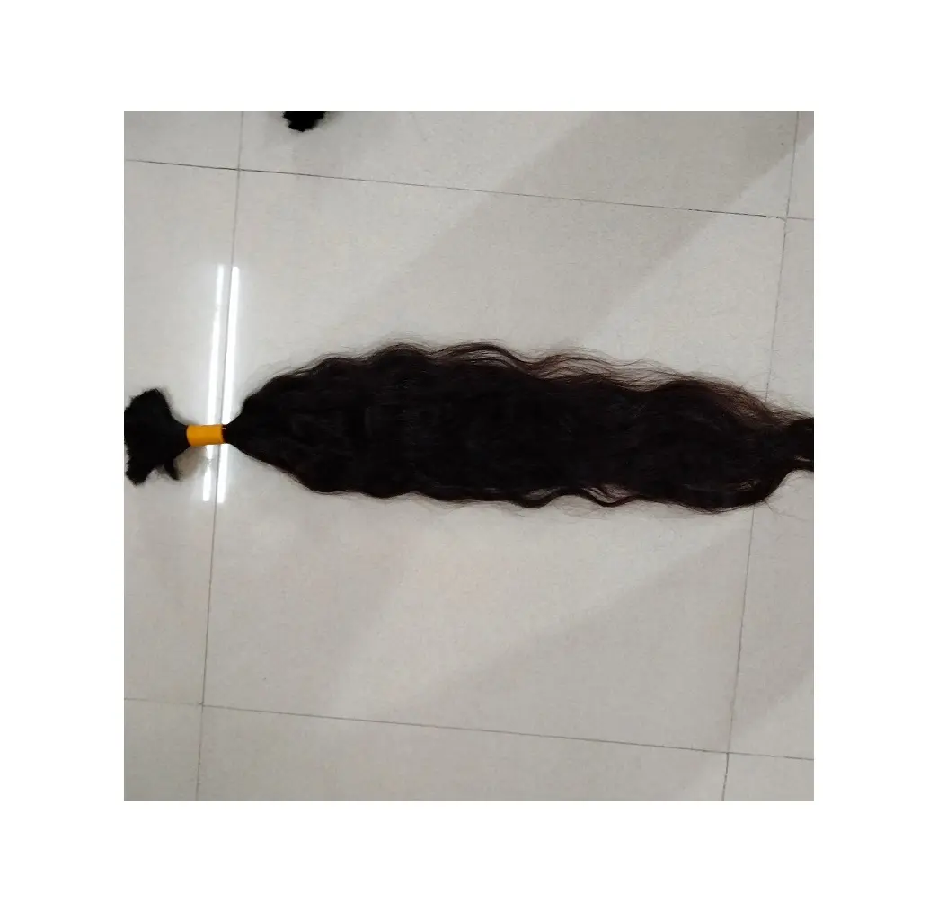 信頼性の高いアイテム生インドの髪プレミアム品質未処理バージンヘアリーズナブルな価格テンプルバージンキューティクルaliegned Hair